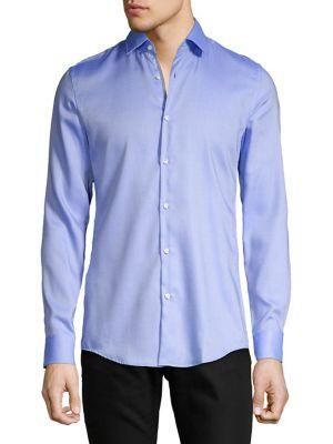 Hugo Koey Cotton Button-down Shirt