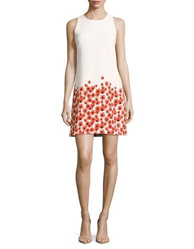 Taylor Sleeveless Floral-print Dress