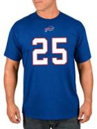 Majestic Lesean Mccoy Buffalo Bills Nfl Cotton Tee