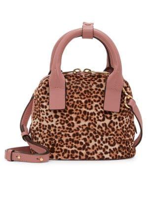 Vince Camuto Kimi Small Leather Satchel