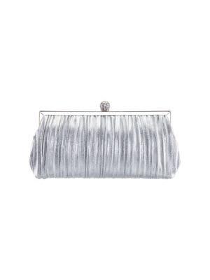 Nina Ani Pleated Framed Convertible Clutch