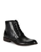 Kenneth Cole Reaction Direct Route Lace Up Cap Toe Boots