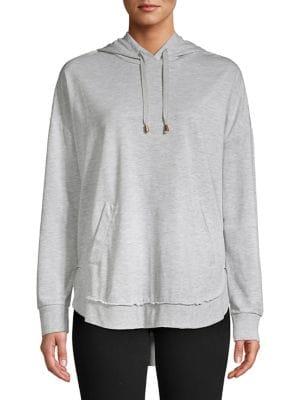 White Crow Lightening Hooded Sweater