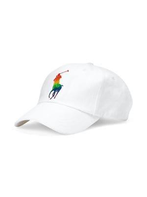 Polo Ralph Lauren Rainbow Pony Cotton Twill Cap