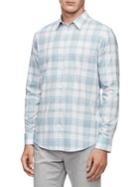 Calvin Klein Plaid Long-sleeve Shirt