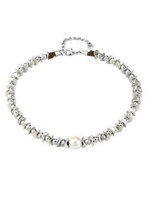 Uno De 50 The Dessert Mixed Bead Necklace