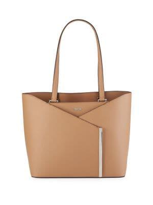 Calvin Klein Mara Leather Tote