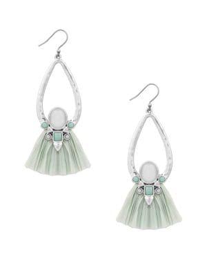 Lucky Brand Safari Beach Drop Earrings