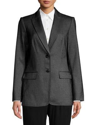 Calvin Klein Peak-lapel Jacket