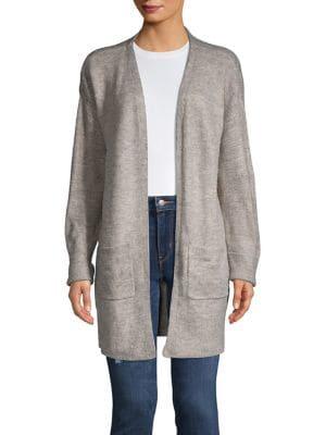 Dorothy Perkins Ribbed Open Front Cardigan