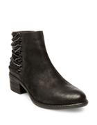 Steve Madden Chily Strappy Nubuck Booties