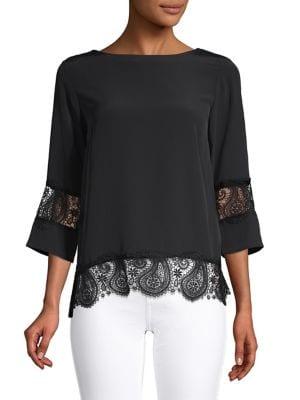 Dorothy Perkins Paisley Lace Top