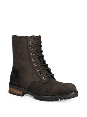 Kilmer Ii Uggpure And Sheepskin-lined Leather Boots