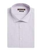 Michael Kors Striped Regular-fit Dress Shirt