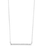 Kate Spade New York Raise The Bar Pave Cubic Zirconia Pendant Necklace