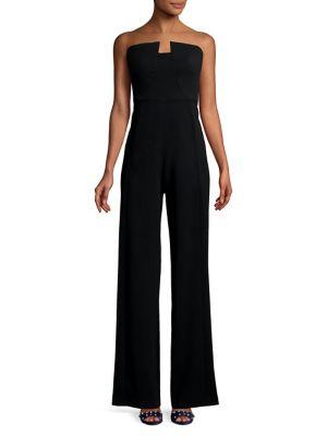 Black Halo Classic Sleeveless Jumpsuit