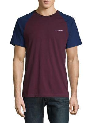 Calvin Klein Jeans Colorblock Raglan Tee