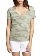 Sanctuary Camouflage Twisted Tee