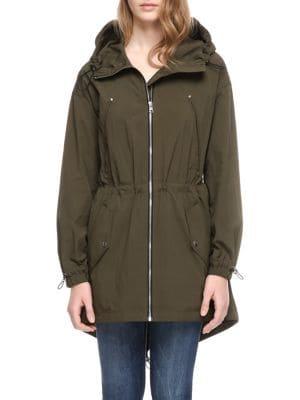 Soia & Kyo Harri Raincoat