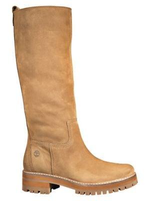 Timberland Courmayuer Leather Saddle Boots