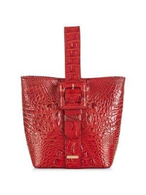 Brahmin Faith Leather Wristlet Pouch