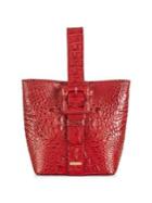 Brahmin Faith Leather Wristlet Pouch
