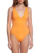Polo Ralph Lauren Crisscross 1-piece Swimsuit