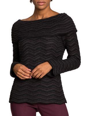 Nic+zoe Off-the-shoulder Sweater