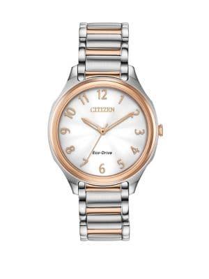 Citizen Drive Two-tone Stainless Steel Bracelet Watch