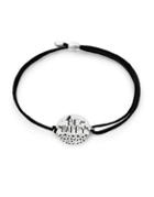 Alex And Ani Kindred Cord Be Happy Sterling Silver Bracelet
