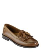 Cole Haan Dwight Fringed Leather Loafers