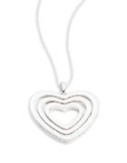 Ted Baker London Helinna Pave Crystal Spinning Heart Pendant
