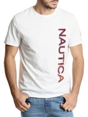 Nautica Cotton Logo Tee
