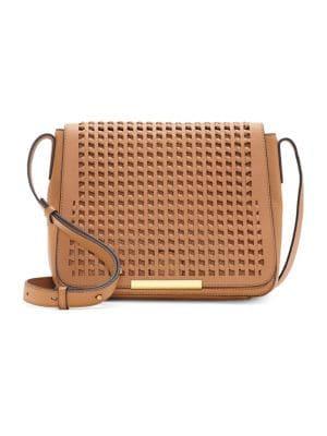 Vince Camuto Hope Flap Leather Crossbody Bag