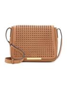 Vince Camuto Hope Flap Leather Crossbody Bag