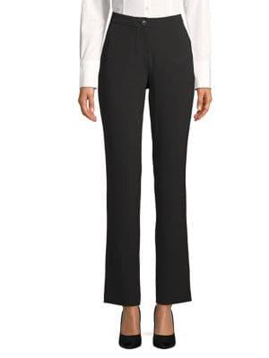 Ivanka Trump Pinstripe Crepe Pants