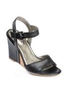 Me Too Lucie Leather Wedges