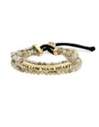 Jessica Simpson Personalization Slider Bracelet