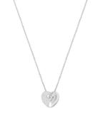 Swarovski Guardian Crystal Heart Shape Pendant Necklace