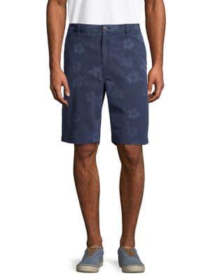 Tommy Bahama Maraggio Ripstop Flat Front Shorts