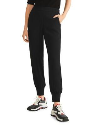 Mango Jogger Trousers