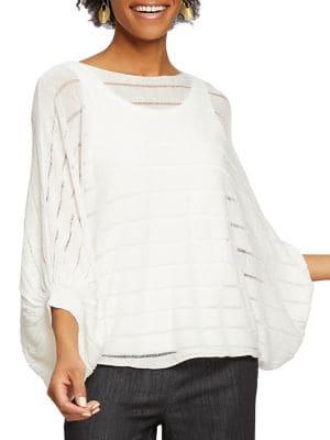 Nic+zoe Sunday Brunch Top
