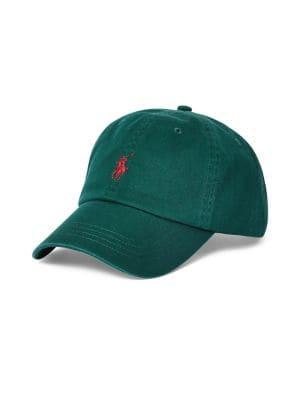 Polo Ralph Lauren Logo Embroidered Baseball Cap