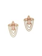 Sole Society Flower Stud Earrings