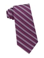 Calvin Klein Modern Bar Striped Silk Tie