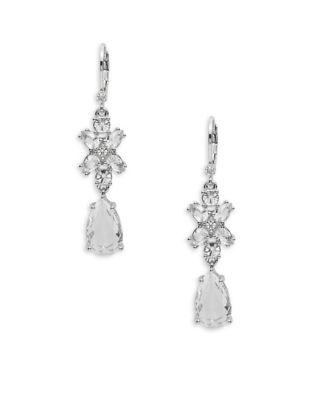Kate Spade New York Take A Shine Crystal Drop Earrings
