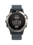Garmin Fenix 5 Silicone-strap Smart Watch