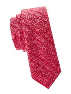 Lord Taylor Textured Slim Tie
