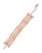 Jessica Simpson Mini Chain Multi-strands Bracelet