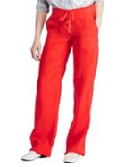 Lauren Ralph Lauren High-rise Linen Wide-leg Pants